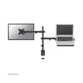 Miniatyrbild 1 av 3: Justerbar arm för LCD-skärm - NewStar - FPMA-D550NOTEBOOK - Svart - 10"-32" - Skrivbordsmonterbar