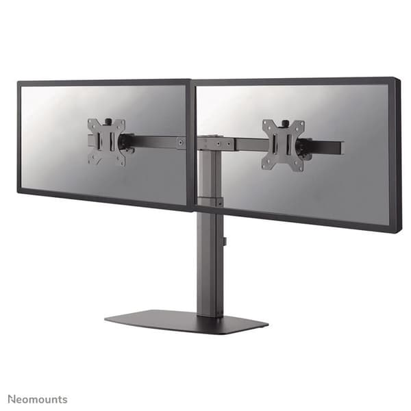 Skärmstöd - Newstar - FPMA-D865DBLACK - Fritt stående - Justerbar - Svart
