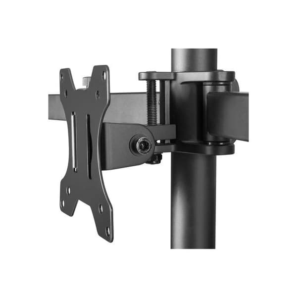 Plattformsstöd - NEWSTAR - FPMA-D550D3BLACK - Svart - 3 skärmar - VESA 75x75