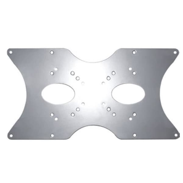 Plasma/LCD-skärmmonteringssats - NEWSTAR - Silver - 22"-52" - VESA anpassningsbar - Kapacitet 35 kg