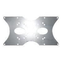 Plasma/LCD-skärmmonteringssats - NEWSTAR - Silver - 22"-52" - VESA anpassningsbar - Kapacitet 35 kg