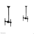 Miniatyrbild 2 av 3: Takfäste - NewStar - NM-C440BLACK - 32" till 60" - Svart - 50 kg Max