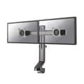 Miniatyrbild 4 av 7: Skärmstöd - Newstar - FPMA-D860DBLACK - Klämma - Svart - 10-27 tum