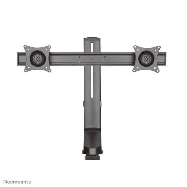 Skärmstöd - Newstar - FPMA-D860DBLACK - Klämma - Svart - 10-27 tum