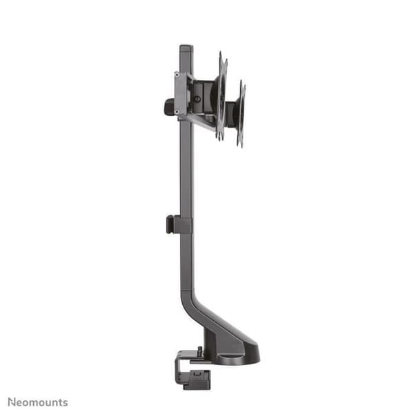 Skärmstöd - Newstar - FPMA-D860DBLACK - Klämma - Svart - 10-27 tum