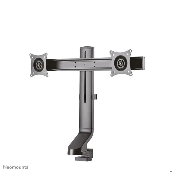 Skärmstöd - Newstar - FPMA-D860DBLACK - Klämma - Svart - 10-27 tum