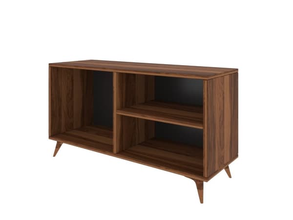 Chic Home Zinoa TV-taso 100 cm, tummanruskea