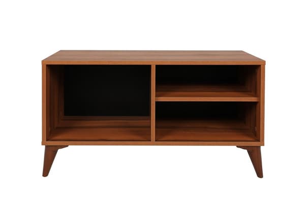 Chic Home Zinoa TV-taso 100 cm, tummanruskea