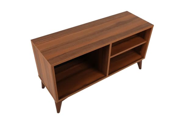Chic Home Zinoa TV-taso 100 cm, tummanruskea