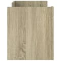 Pikkukuva 6 / 11: vidaXL TV-taso Sonoma-tammi 100x35x40 cm tekninen puu