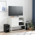 Miniatyrbilde 4 av 11: vidaXL TV-benk olivengrønn 100,5x39x60,5 cm stål