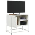 Miniatyrbilde 5 av 11: vidaXL TV-benk olivengrønn 100,5x39x60,5 cm stål