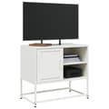 Miniatyrbilde 6 av 11: vidaXL TV-benk olivengrønn 100,5x39x60,5 cm stål