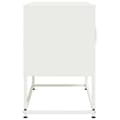 Miniatyrbilde 8 av 11: vidaXL TV-benk olivengrønn 100,5x39x60,5 cm stål