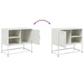 Miniatyrbilde 10 av 11: vidaXL TV-benk olivengrønn 100,5x39x60,5 cm stål