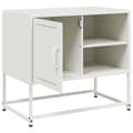 Miniatyrbilde 11 av 11: vidaXL TV-benk olivengrønn 100,5x39x60,5 cm stål