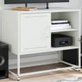 Miniatyrbilde 2 av 11: vidaXL TV-benk olivengrønn 100,5x39x60,5 cm stål