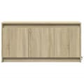 Miniatyrbillede 7 af 11: vidaXL tv-bord med LED-lys 100x34x50 cm konstrueret træ sonoma-eg