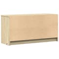 Miniatyrbillede 9 af 11: vidaXL tv-bord med LED-lys 100x34x50 cm konstrueret træ sonoma-eg