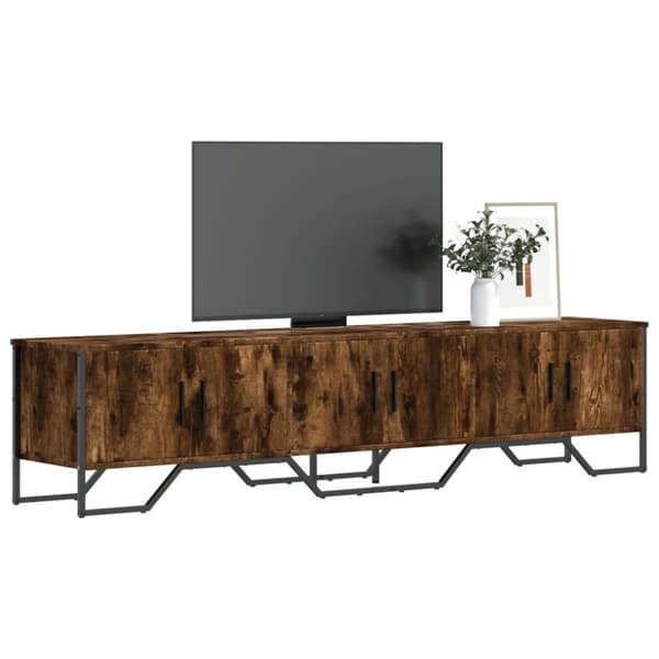 vidaXL TV-taso savutammi 180x34x41 cm tekninen puu