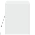 Miniatyrbillede 8 af 11: vidaXL væghængt tv-bord med LED-lys 100x31x35 cm hvid
