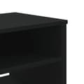 Pikkukuva 8 / 10: vidaXL TV-taso musta 180x34x41 cm tekninen puu