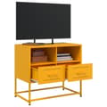 Miniatyrbillede 5 af 11: vidaXL tv-bord 68x39x60,5 cm stål sennepsgul