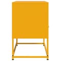 Miniatyrbillede 8 af 11: vidaXL tv-bord 68x39x60,5 cm stål sennepsgul