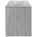 Pikkukuva 8 / 11: vidaXL TV-taso LED-valoilla harmaa Sonoma 165x34x40 cm tekninen puu