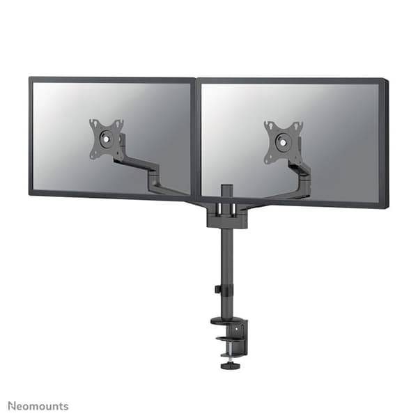 Neomounts DS60-425BL2 x2 Bordsfäste för bildskärmar 43,2 cm (17) - 68,6 cm (27) svart lutning, rotation, mobil, justerbar