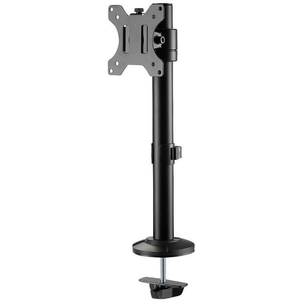 DIGITUS monitorstativ bordsklämma 1 skärm upp till 32 upp till 8 kg VESA 75 x 75 cm, 100 x 100 Svart