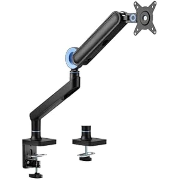 Utrusta 650184 skärmbordsfäste - Svart - Max vikt. 10,5 kg - Justerbar höjd
