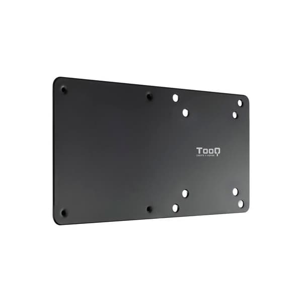 Fast stöd för mini PC - TOOQ - TCCH0007-B - VESA 75x75 och 100x100 mm - Svart färg - 3 kg max