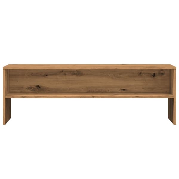vidaXL tv-bord 120x40x40 cm konstrueret træ gammelt trælook