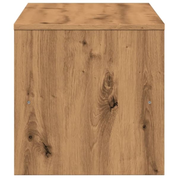 vidaXL tv-bord 120x40x40 cm konstrueret træ gammelt trælook