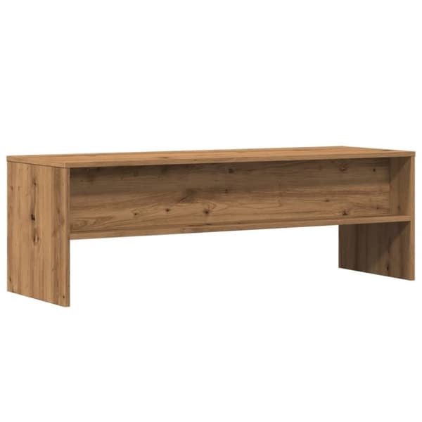 vidaXL tv-bord 120x40x40 cm konstrueret træ gammelt trælook