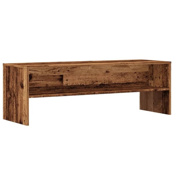 vidaXL tv-bord 120x40x40 cm konstrueret træ gammelt trælook