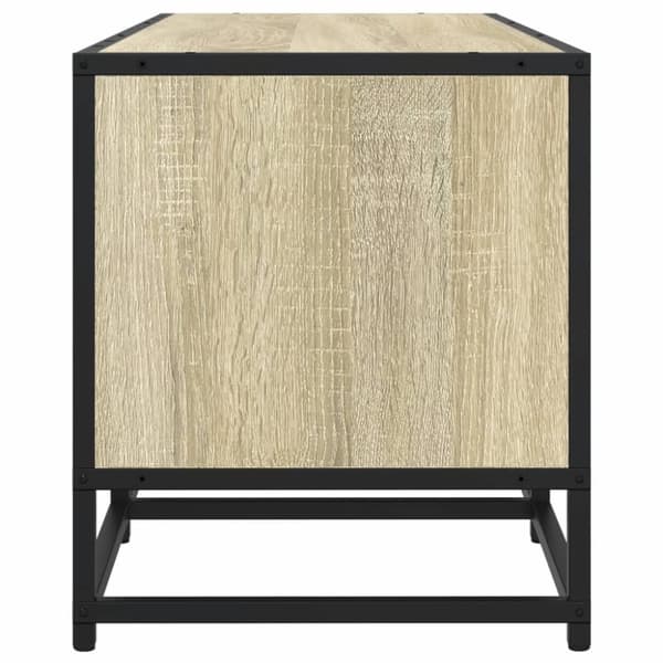 vidaXL Tv-bänk sonoma-ek 180x35x41 cm konstruerat trä