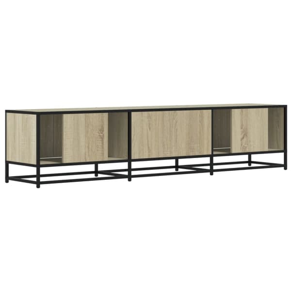 vidaXL Tv-bänk sonoma-ek 180x35x41 cm konstruerat trä