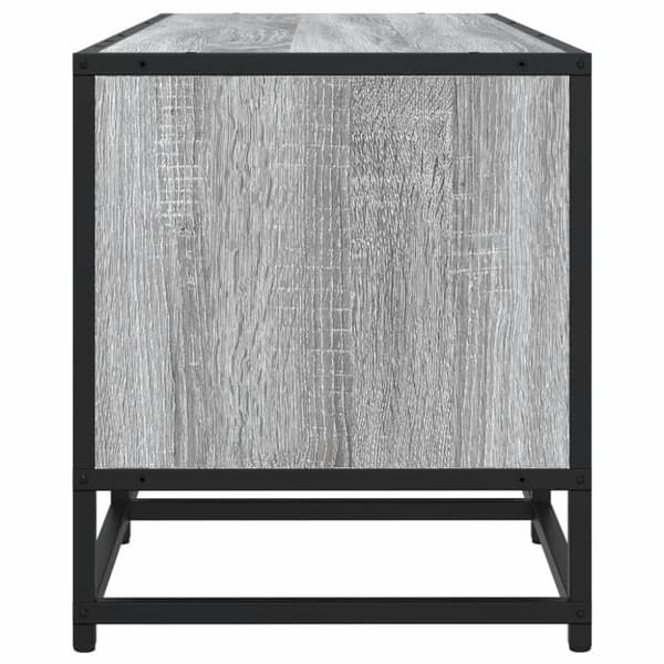 vidaXL TV-benk grå sonoma 180x35x41 cm konstruert tre