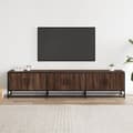 Miniatyrbillede 4 af 11: vidaXL tv-bord 180x35x41 cm konstrueret træ brun egetræsfarve