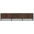 Miniatyrbillede 5 af 11: vidaXL tv-bord 180x35x41 cm konstrueret træ brun egetræsfarve