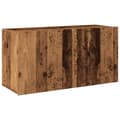 Miniatyrbillede 3 af 11: vidaXL væghængt tv-bord 80x30x41 cm gammelt træ-look