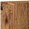 Miniatyrbillede 10 af 11: vidaXL væghængt tv-bord 80x30x41 cm gammelt træ-look