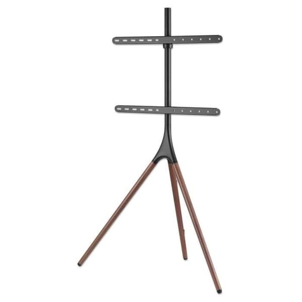 MANHATTAN 461795 PLATSKÄRMMONTAGE FÖR SKRIVBORD 165,1 CM (65'') BLÅ Blå, Brun