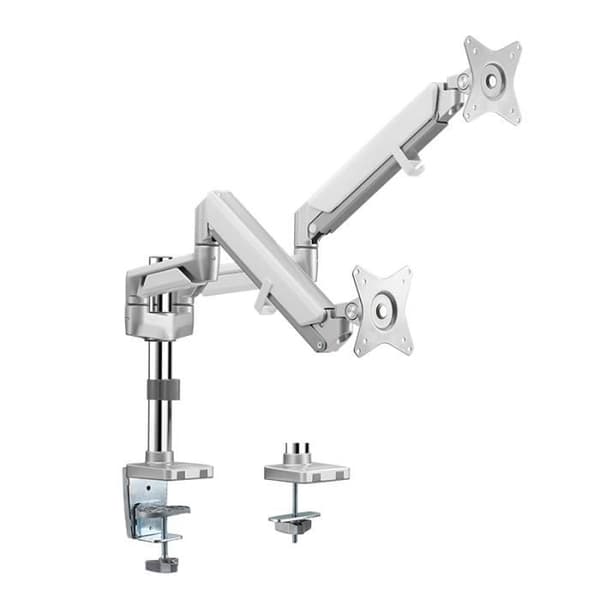 LOGILINK BP0089 PLATSKÄRMMONTAGE FÖR SKRIVBORD 81,3 CM (32'') KLÄMMA Silver