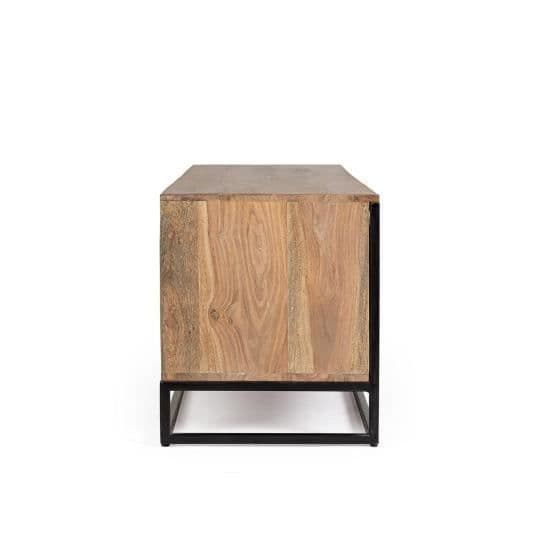 BIZZOTTO Nartan Sheesham Wood TV-enhet