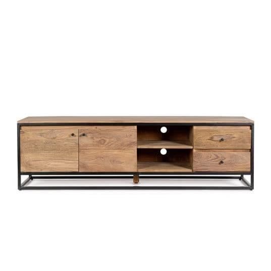 BIZZOTTO Nartan Sheesham Wood TV-enhet