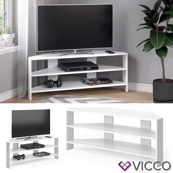 Vicco Pit lågt hörnskåp, tv-skåp, möbel, tv-skåp, hörnskåp