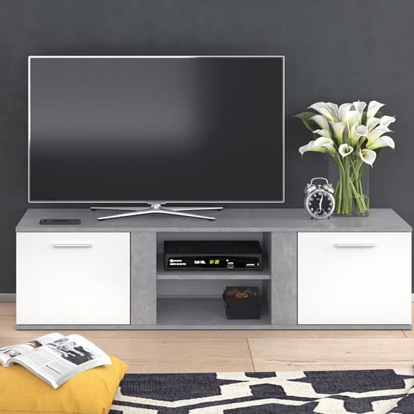 Vicco Novelli TV-skåp, Betong, 40 x 41 cm